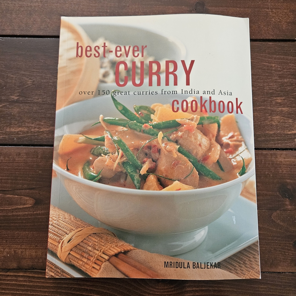 Best Ever Curry Cookbook by Mridula Baljekar‎ Paperback